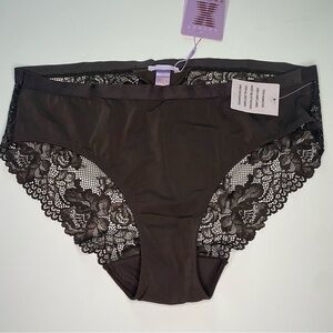 🆕 Savage X Fenty Curvy Lace Back Hipster NUDE COCOA 2XL